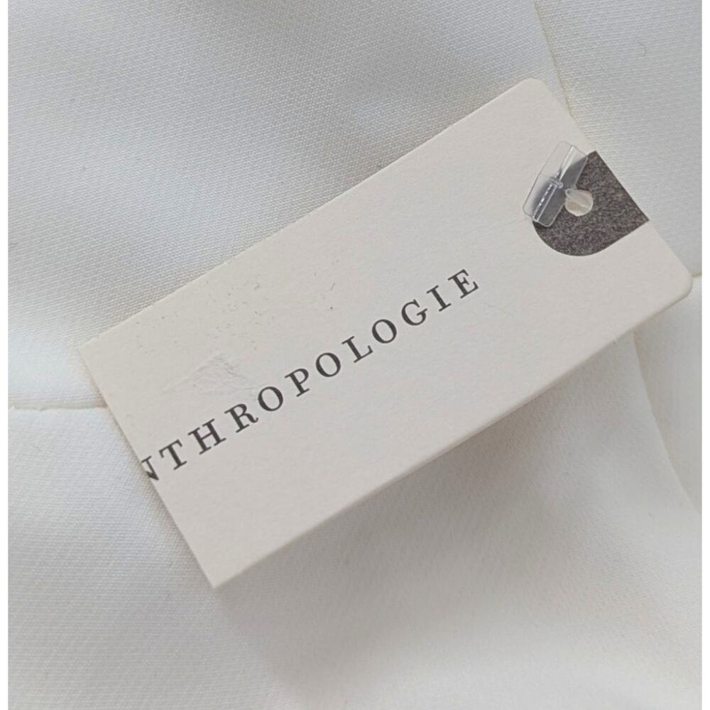 Jenny Yoo Tabitha Wedding Dress Ivory One Shoulder Bow Bridal Gown Size 24 NWT - Picture 6 of 6